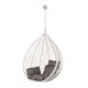 Havana Fotoliu ușor suspendat cu kit de fixare alb