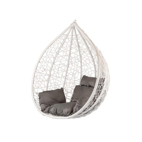 Fotoliu suspendat Havana Easy, alb