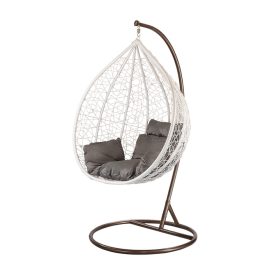 Scaun hamac Havana alb-maro