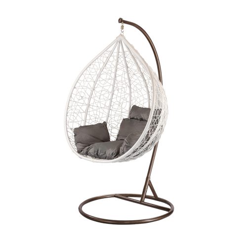 Scaun hamac Havana alb-maro