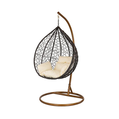 Scaun suspendat Havana negru