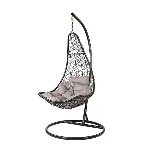 Scaun suspendat de gradina Natal negru