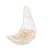 Scaun suspendat de gradina Natal Easy, alb