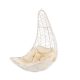 Scaun suspendat de gradina Natal Easy, alb