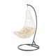 Natal grădină hamac alb-negru