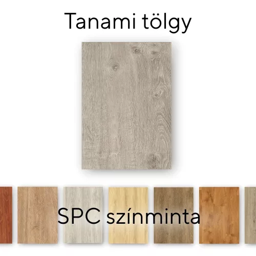 Pardoseala vinilica SPC Leziter Tanami Oak Mostra/Bucata