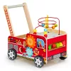 Mașină de pompieri din lemn pentru stingerea incendiilor