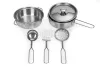 Bucătărie de jucărie din lemn cu sunete cuptor mașină de spălat accesorii de bucătărie condus