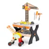 Masă de asamblare din lemn pentru copii, bancă do-it-yourself