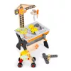 Masă de asamblare din lemn pentru copii, bancă do-it-yourself