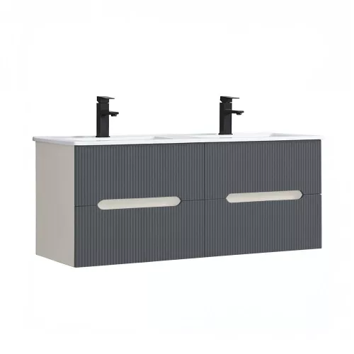 Masca chiuveta baie Trent 120 cu lavoar