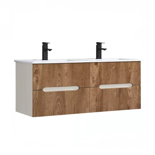 Masca chiuveta baie Trent 120 cu lavoar