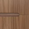 Mobilier de baie Trent 120 cm cu chiuveta si oglinda ceramica 60x120 cm stejar apus de soare