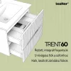 Masca chiuveta baie Trent 60 cu lavoar
