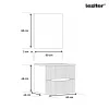 Set mobilier baie Trent 60