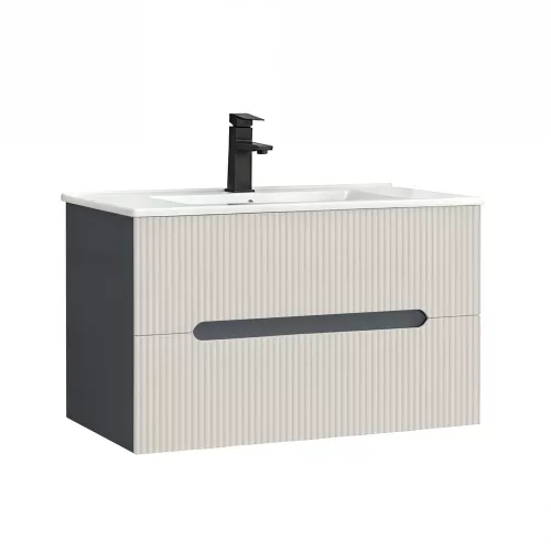 Masca chiuveta baie Trent 80 cu lavoar