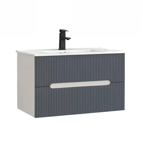 Masca chiuveta baie Trent 80 cu lavoar