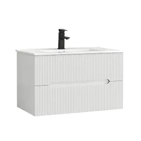 Masca chiuveta baie Trent 80 cu lavoar