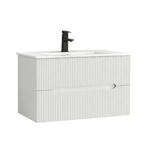 Masca chiuveta baie Trent 80 cu lavoar