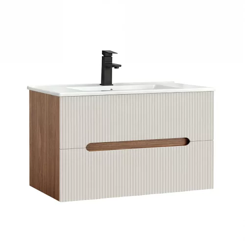 Masca chiuveta baie Trent 80 cu lavoar