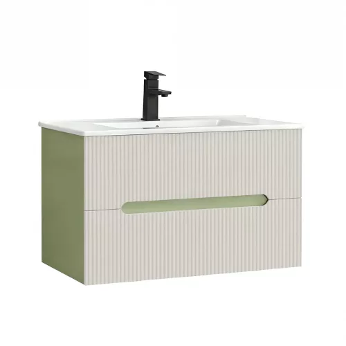 Masca chiuveta baie Trent 80 cu lavoar