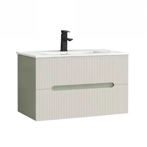 Masca chiuveta baie Trent 80 cu lavoar