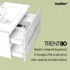 Set mobilier baie Trent 80