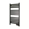 Radiator electric pentru prosoape 500W negru
