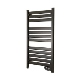 Radiator electric pentru prosoape 500W negru