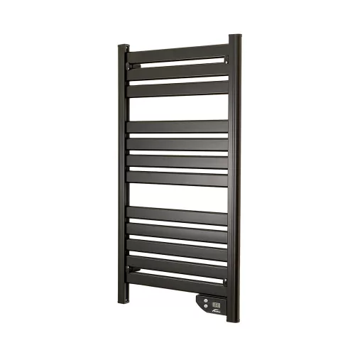 Radiator electric pentru prosoape 500W negru