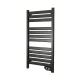 Radiator electric pentru prosoape 500W negru