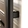 Radiator electric pentru prosoape 500W negru