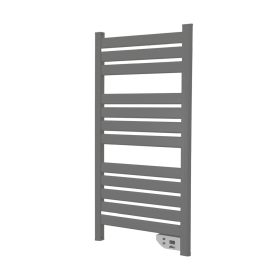 Radiator electric pentru prosoape 500W gri