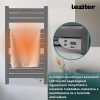 Radiator electric pentru prosoape 500W gri