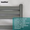 Radiator electric pentru prosoape 500W gri