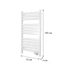 Radiator electric pentru prosoape 500W