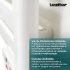 Radiator electric pentru prosoape 500W