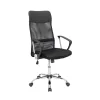 Scaun rotativ ergonomic de birou Fit, negru