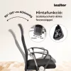Scaun rotativ ergonomic de birou Fit, negru