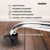 Scaun rotativ ergonomic de birou Fit, negru