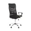 Scaun rotativ ergonomic de birou Fit, negru