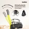 Scaun rotativ ergonomic de birou Fit, verde
