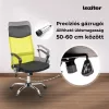 Scaun rotativ ergonomic de birou Fit, verde
