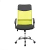 Scaun rotativ ergonomic de birou Fit, verde