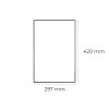 Rama pentru postere 297x420 mm A3