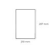 Rama pentru poster 210x297 mm A4