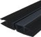 incuietoare magnetica neagra UMAG 4 pentru usile de dus Kerra
