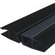 incuietoare magnetica neagra UMAG 4 pentru usile de dus Kerra