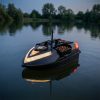 Feeder barca V6 GPS 3 reservoare spate și lateral cu negru