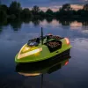 Barca de alimentare V6 GPS cu 3 rezervoare la lumina de noapte spate și laterale